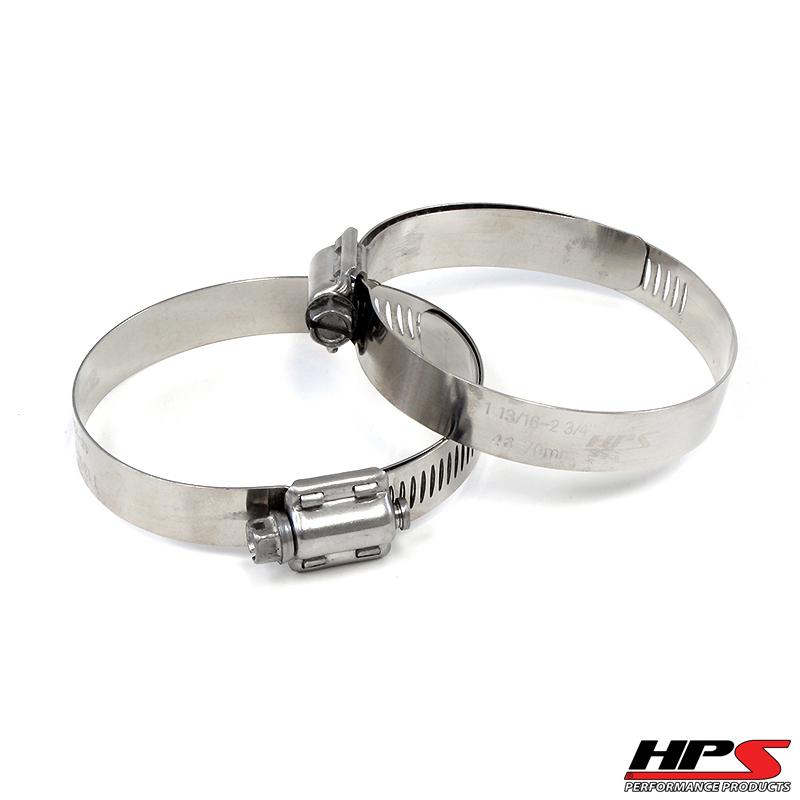 SSWC-52-76x2 HPS Worm Gear with Liner (2PCS Pack) 2-1/16" - 3" (52MM-76MM) Pack of 2