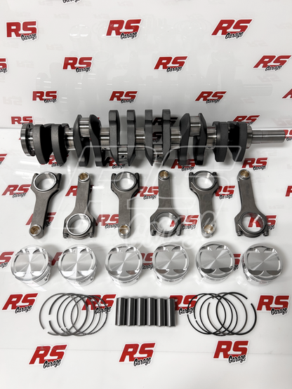 BC0309 - Toyota 2JZ Stroker Kit - 94mm Stroke/ProH625+ Rods
