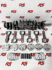 BC0307 - Toyota 2JZGTE/GE Stroker Kit - 86mm Stroke/ProH625+ Connecting Rods/Custom Pistons