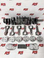 BC0307 - Toyota 2JZGTE/GE Stroker Kit - 86mm Stroke/ProH625+ Connecting Rods/Custom Pistons