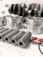 BC0307 - Toyota 2JZGTE/GE Stroker Kit - 86mm Stroke/ProH625+ Connecting Rods/Custom Pistons
