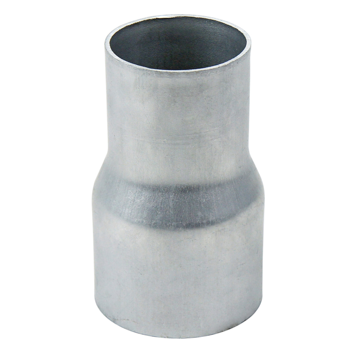 STEP-AT400-500 HPS 4" - 5" (103MM - 127MM) OD 6061 Aluminum Mill Finish Step Up Transition Aluminum Joiner