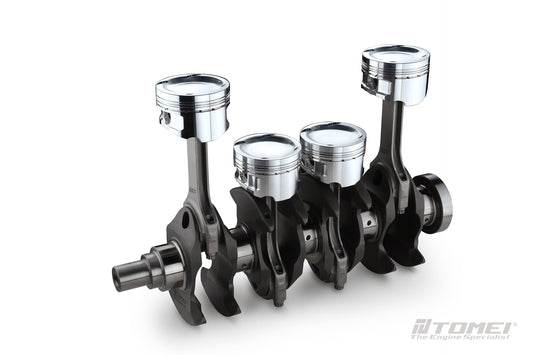 TA201A-MT01AP Tomei Stroker KIT 4G63T 7-BOLT EVO 4 5 6 7 8 9 Billet 94MM Crank H-beam Rods 86MM 8.7:1 CP Pistons