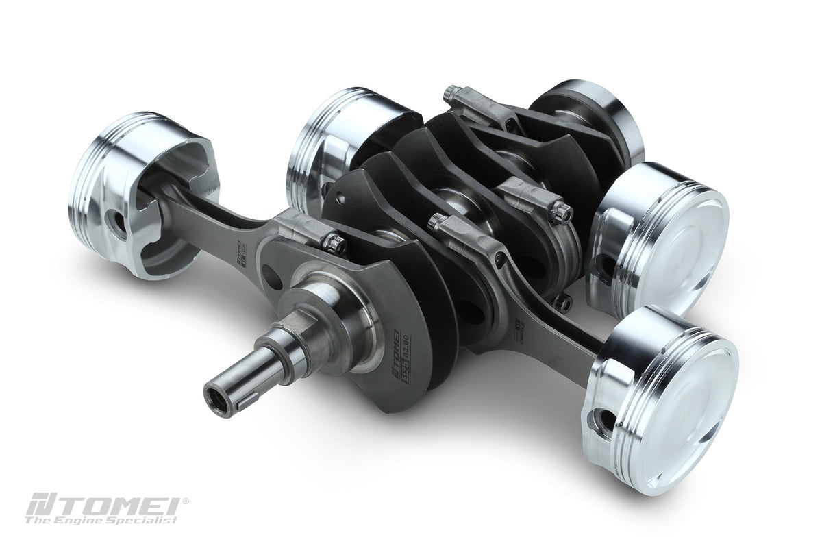 TA201A-SB02A Tomei Stroker KIT WRX EJ255 Billet 83MM Crank 127.8MM H-beam Rods 99.75MM 8.9:1 Forged Pistons