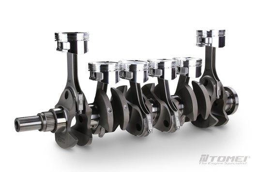 TA201A-TY03BP Tomei Stroker KIT Supra 2JZ-GTE Billet 100MM Crank 139MM H-beam Rods 87MM 8.6:1 Forged CP Pistons