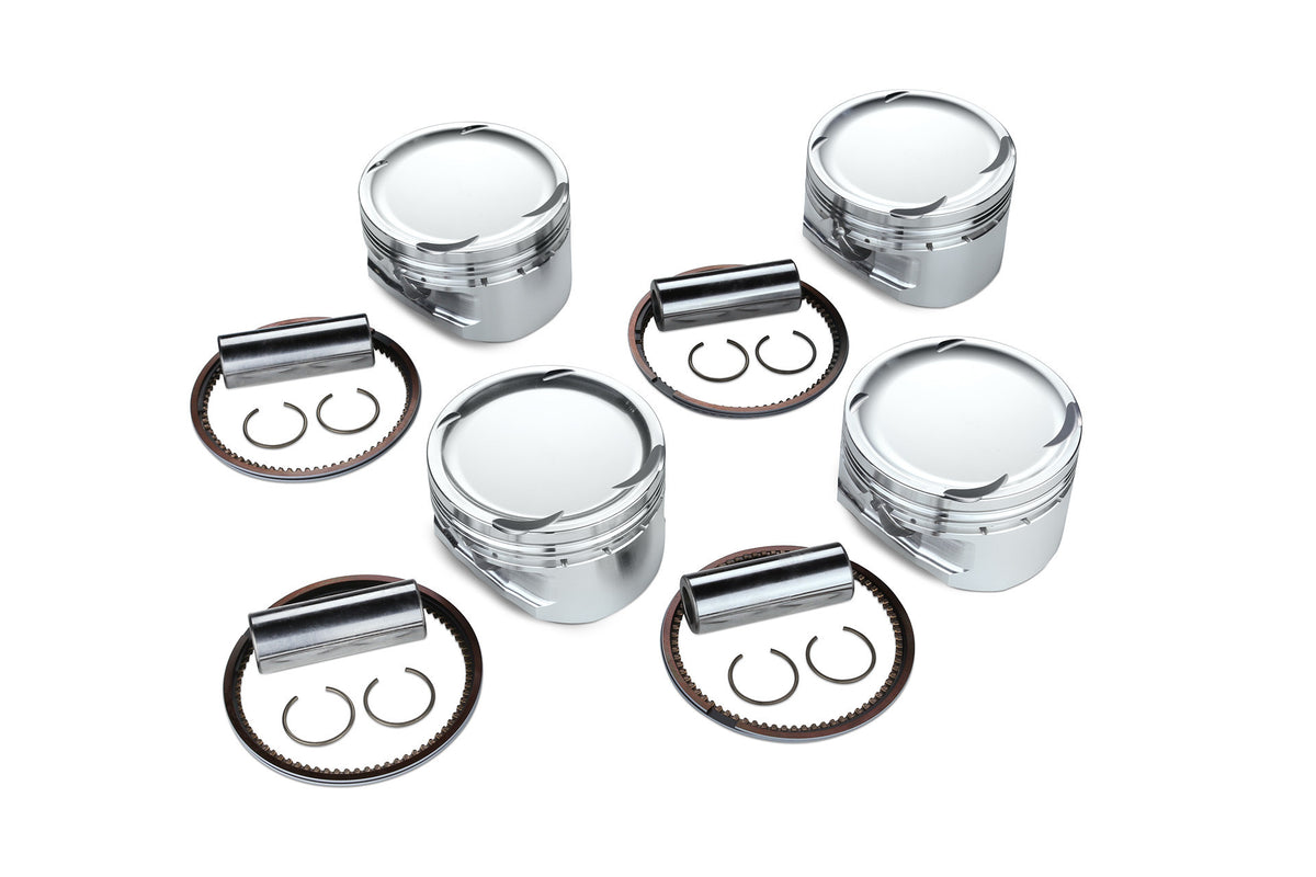TA202A-MT02B Tomei Forged Pistons SET Mitsubishi EVO 10 X 4B11T 98MM Stroker 86.5MM +0.5MM -12.5 CC 9.5:1