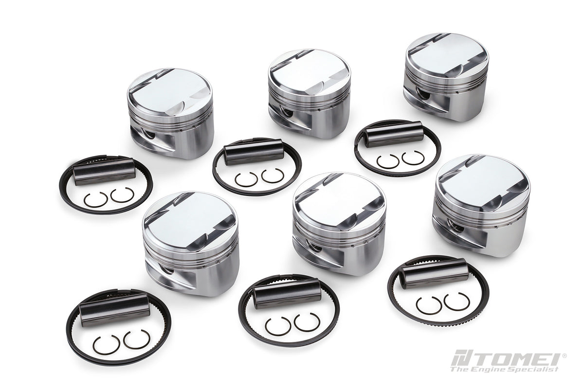 TA202A-NS05A Tomei Forged Pistons Nissan Skyline Gt-r R32 R33 R34 RB26DETT 87MM +1.0MM 10.8 CC 8.2:1