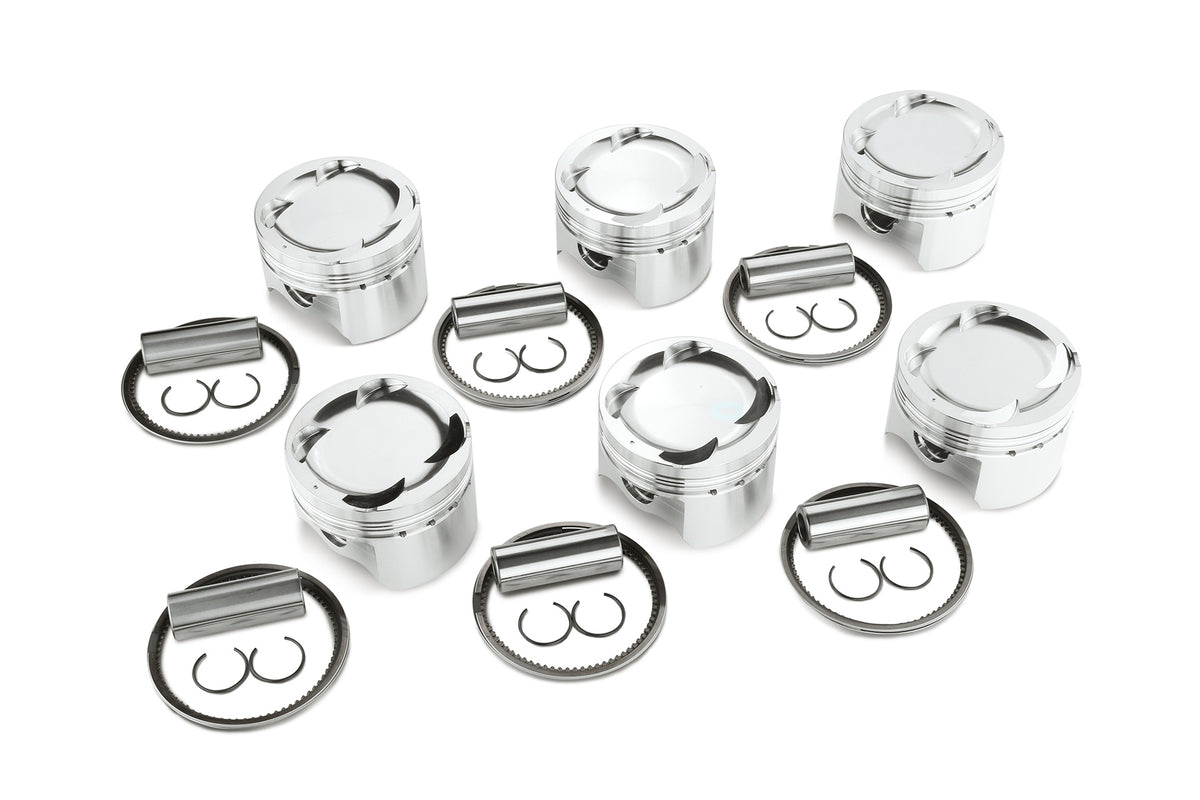 TA202A-TY03C Tomei Forged Pistons SET Toyota Supra MK4 2JZGTE 2JZ-GTE 2JZ-GE 87MM +1.0MM -14.6 CC 8.6:1