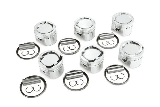 TA202A-TY03C Tomei Forged Pistons SET Toyota Supra MK4 2JZGTE 2JZ-GTE 2JZ-GE 87MM +1.0MM -14.6 CC 8.6:1