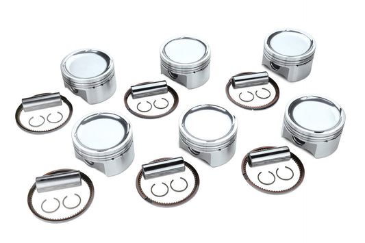 TA202A-TY03D Tomei Forged Pistons SET Toyota Supra 2JZ-GTE 2JZ-GE 94MM Stroker 86.5MM +0.5MM -17.5 CC 8.9:1