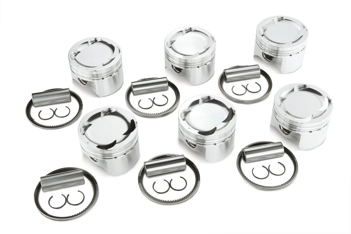 TA202A-TY03F Tomei Forged Pistons SET Toyota Supra MK4 2JZGTE 2JZ-GTE 2JZ-GE 86.5MM +0.5MM -14.6 CC 8.5:1