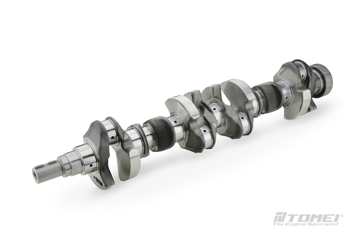 TA204C-NS05A Tomei 4340 Forged Steel 77.7MM Stroker Crankshaft 8 Counterweight Skyline Gt-r R32 R33 R34 RB25DET