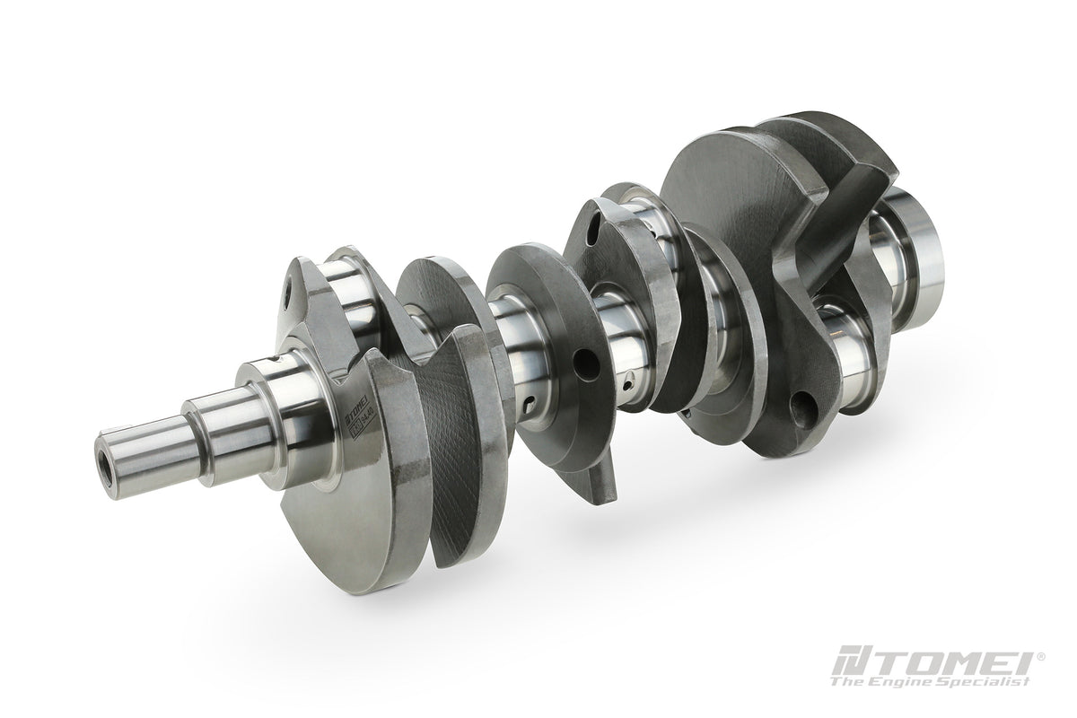TA204D-NS01A Tomei Forged EN40B Billet 94.4MM Stroker Crankshaft 5 Counterweight R35 Skyline VR38DETT