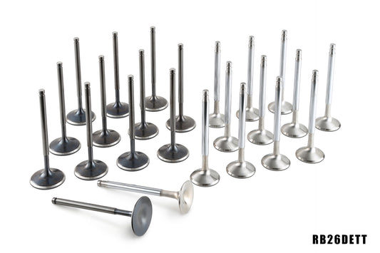 TA303A-TY03A Tomei 34.50MM Intake 30.00MM Exhaust +1MM Racing Valves SET FOR Toyota Supra 2JZ-GTE TA303A-TY03A