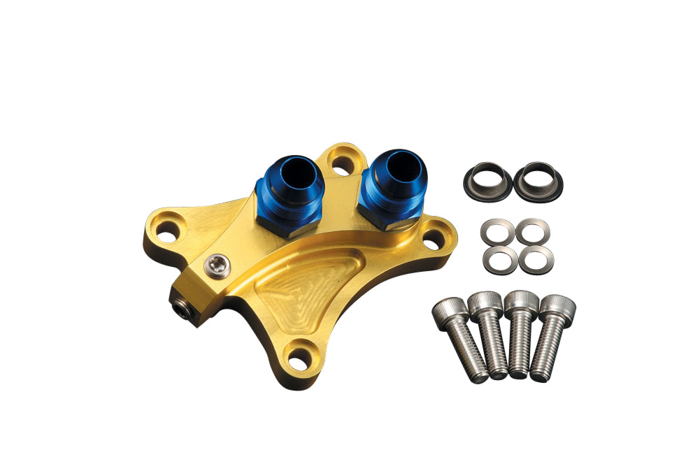 TB206A-NS08A Tomei OIL Lubrication N2 OIL Block SR20DET SR20 180SX Silvia 240SX S13 S14 S15 193068 TB206A-NS08A
