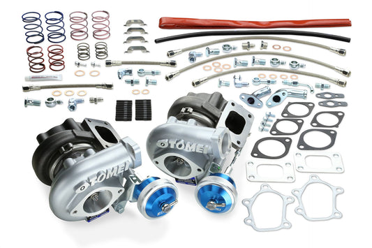 Tomei ARMS Turbocharger Kit 650HP MX8260 For GT-R R32 R33 R34 RB26DETT