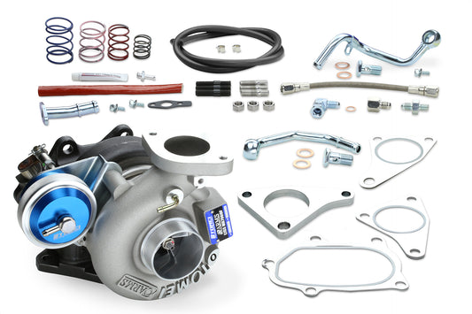 TB401A-SB01D Tomei Arms Turbocharger KIT MX7960F Single Scroll FOR WRX 08-14 EJ255 US