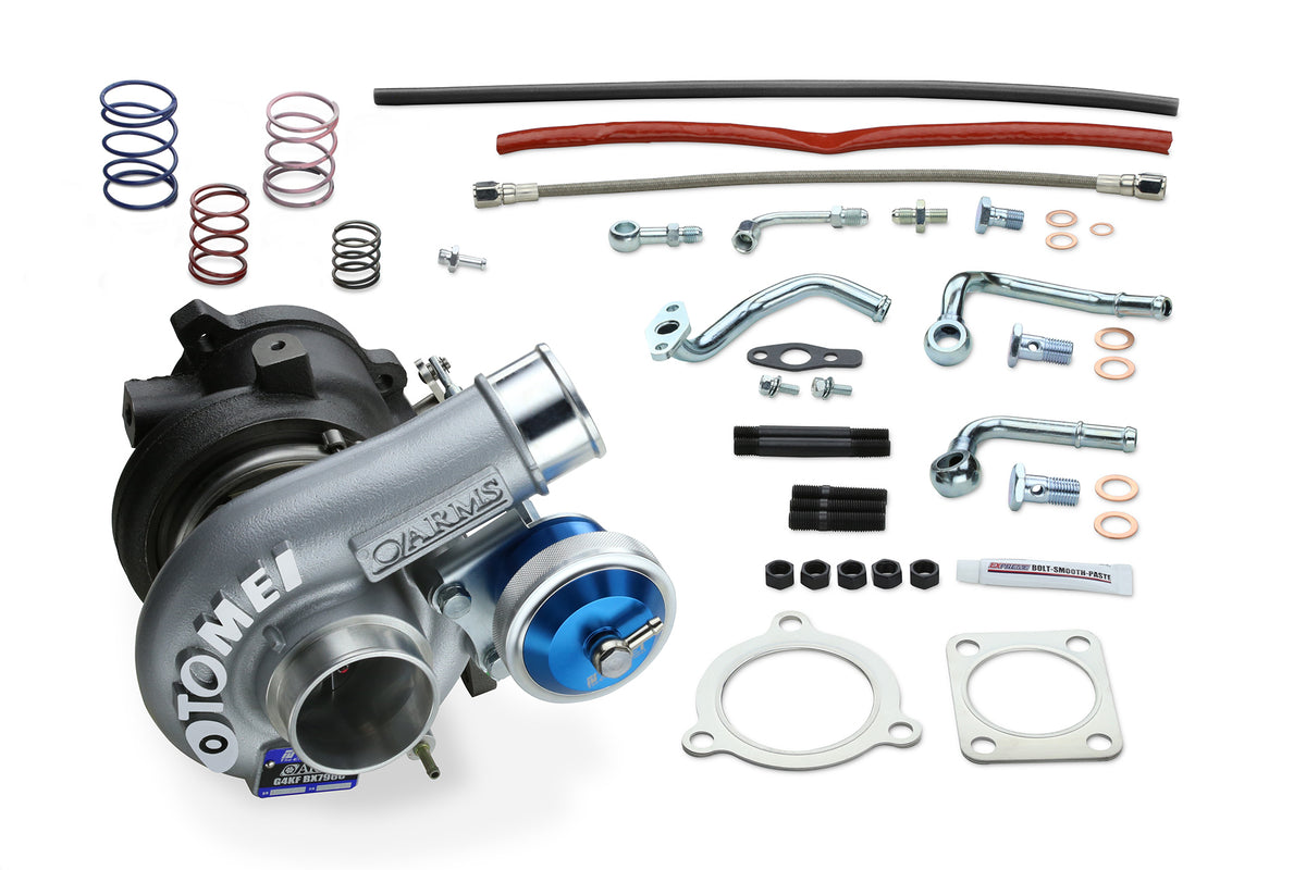 TB403A-HY01A Tomei Ball Bearing Arms 52.6MM Billet Turbocharger KIT BX7960 G4KF Genesis Coupe 2.0T