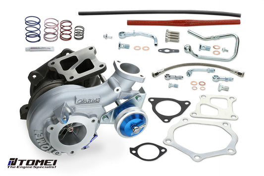 TB403A-MT02A Tomei Ball Bearing Arms 61.4MM Billet Turbocharger KIT BX8280 4B11T EVO 10