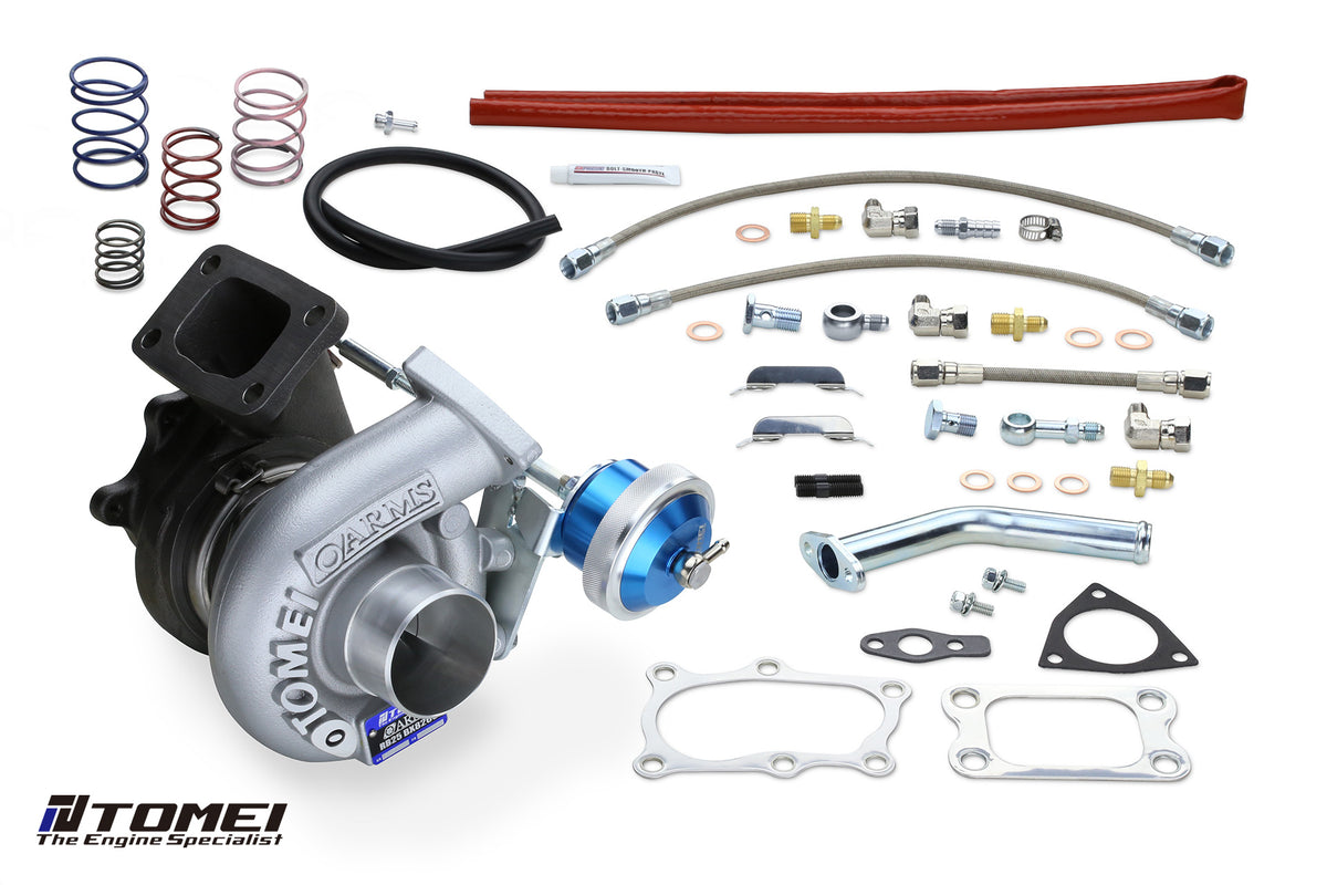 TB403A-NS06A Tomei Ball Bearing Arms 54.8MM Billet Turbocharger KIT BX8265 RB25DET R33 R34
