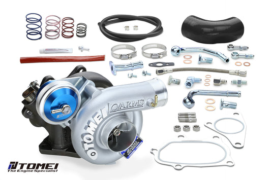 TB403A-SB01C Tomei Ball Bearing Arms 54.8MM Billet Turbocharger KIT BX8265 EJ257 STI 04-20 Usdm Single Scroll