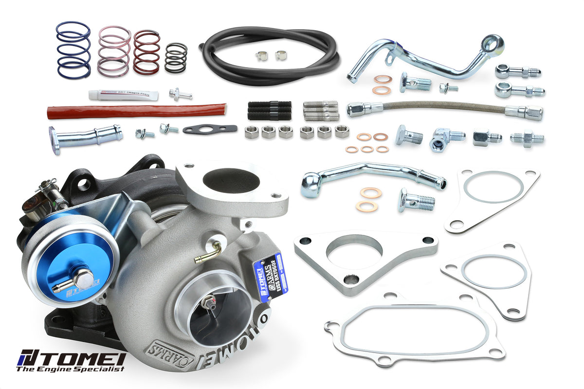 TB403A-SB01D Tomei Ball Bearing Arms 52.6MM Billet Turbocharger KIT BX7960F EJ255 WRX 08-14 US Single Scroll