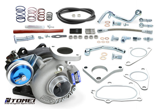 TB403A-SB01D Tomei Ball Bearing Arms 52.6MM Billet Turbocharger KIT BX7960F EJ255 WRX 08-14 US Single Scroll