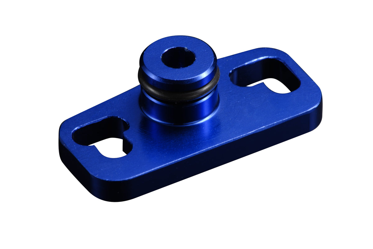 TB508A-0000C Tomei Fuel Rail Fuel Pressure Regulator Adapter 1/8" NPT EVO 4 5 6 7 8 9 4G63T 3000GT VR-4 6G72TT