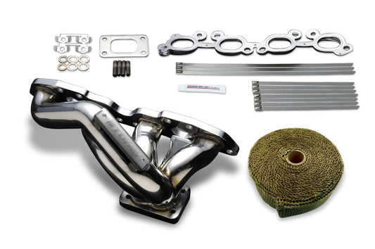 TB6010-NS08A Tomei Expreme Exhaust Turbo Manifold W/ Exhaust Wrap Nissan 240SX Silvia SR20 SR20DET S13 S14 S15
