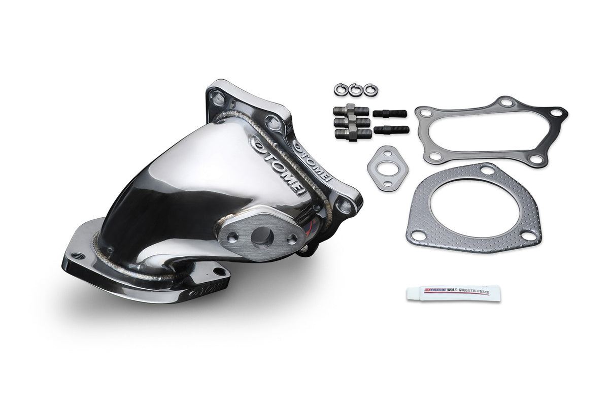 TB6020-TY04A Tomei Expreme Turbine Outlet Pipe Toyota 1JZ-GTE JZX100 JZX110 JZX110W JZZ30 424001 TB6020-TY04A