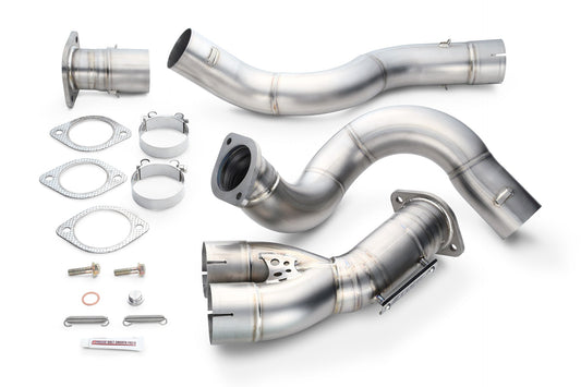 Tomei Full Titanium Front Pipe Kit Expreme Ti For RB26DETT GT-R BNR32/R33/R34