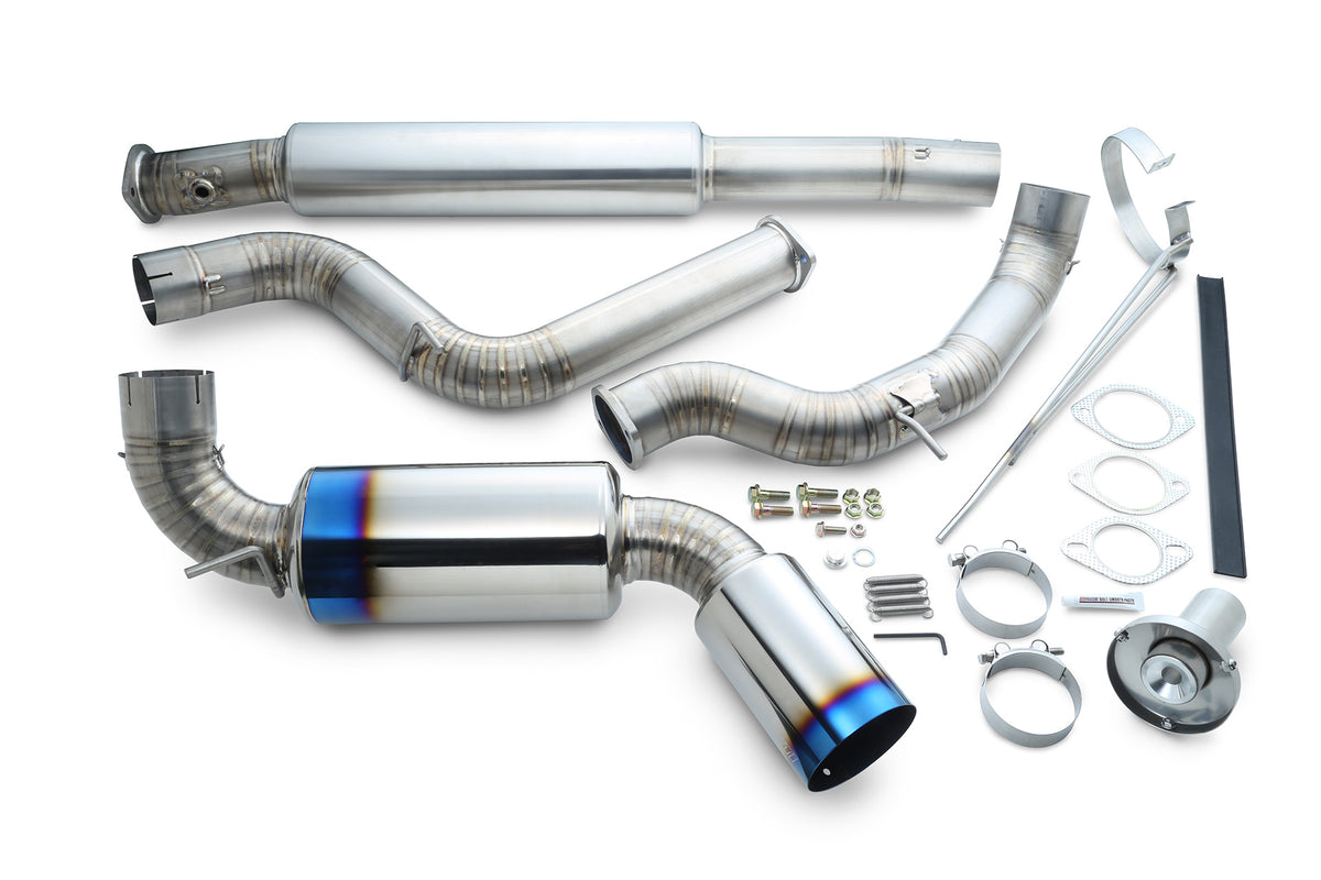TB6090-FR02A Tomei Expreme TI Titanium Cat-back Exhaust System FOR Focus ST 2013-2018 2.0L Ecoboost TB6090-FR02A
