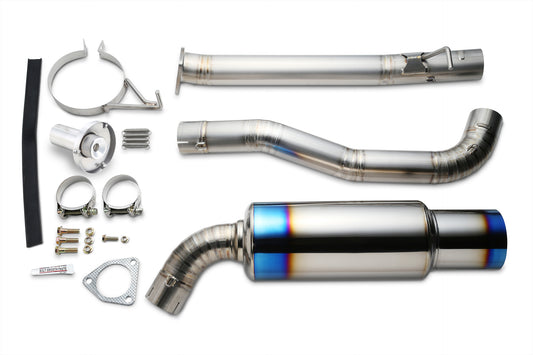 TB6090-HN04A Tomei Expreme TI Full Titanium Cat-back Exhaust System S2000 AP1 AP2 F20C F22C 00-09 TB6090-HN04A