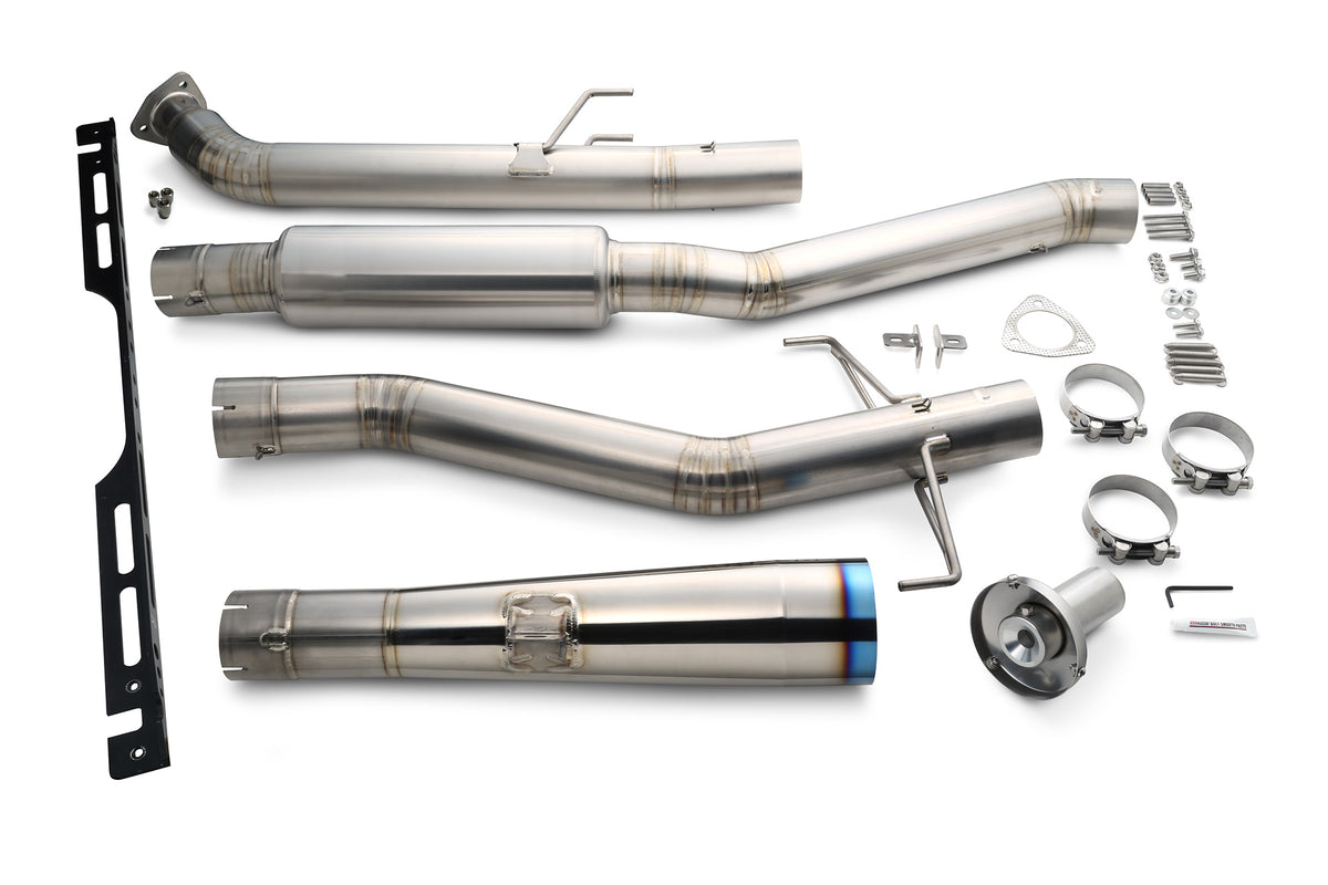 TB6090-HN06A Tomei Expreme TI Type-r Titanium Catback Exhaust System Civic Type R 17-21 FK8 K20C1 TB6090-HN06A