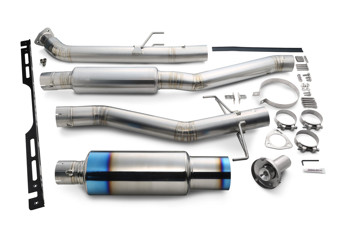 TB6090-HN06B Tomei Expreme TI Type-s Titanium Catback Exhaust System Civic Type R 17-21 FK8 K20C1 TB6090-HN06B