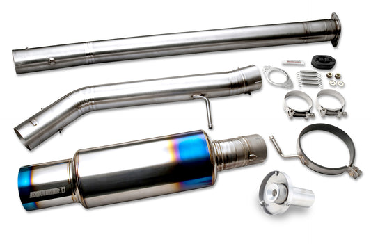 TB6090-HY01A Tomei Expreme TI Titanium Cat-back Exhaust System Hyundai Genesis Coupe 10-12 2.0T Turbo