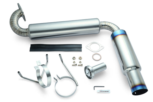 TB6090-MZ02A Tomei Expreme TI Full Titanium Muffler KIT Mazda MX-5 Miata NB 98-05 1.8L Bp-ze Bp-ve