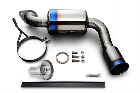 TB6090-MZ03A Tomei Expreme TI Titanium Muffler Mazda MX-5 Miata NC TB6090-MZ03A