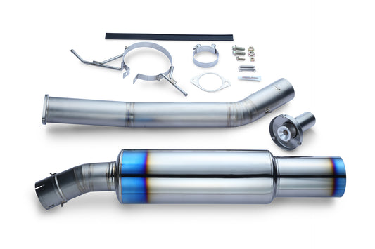 TB6090-MZ05A Tomei Expreme TI Full Titanium Cat-back Exhaust System Mazda RX-7 FD3S TB6090-MZ05A