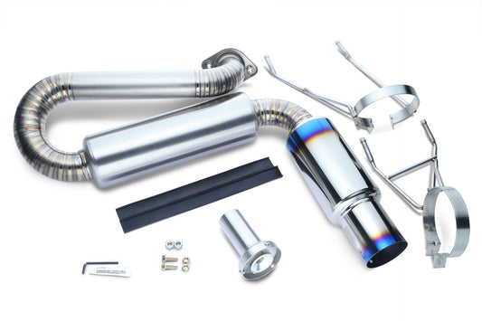 TB6090-MZ06A Tomei Expreme TI Full Titanium Cat-back Exhaust System Mazda MX-5 Miata 2016+ ND1 ND2 Pe-vps 2.0L