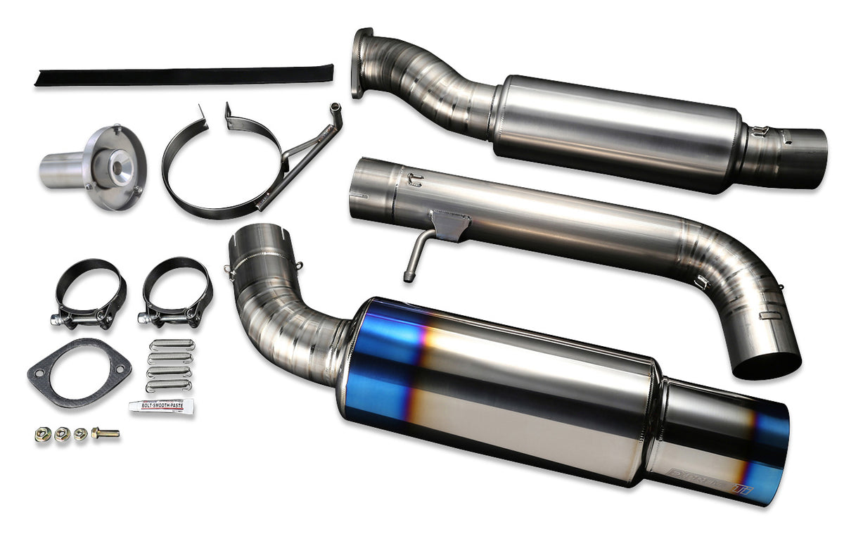 TB6090-NS02A Tomei Expreme TI Type-r Full Titanium Cat-back Exhaust System Nissan 370Z Z34 VQ37HR TB6090-NS02A