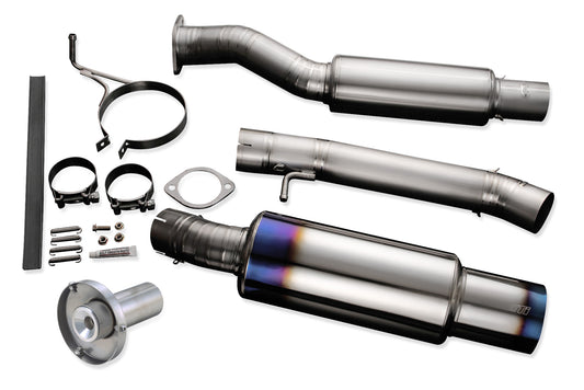 TB6090-NS04A Tomei Expreme TI Type-r Full Titanium Cat-back Exhaust System Nissan Z33 350Z VQ35DE HR TB6090-NS04A