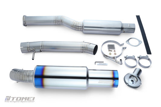 TB6090-NS04G Tomei Expreme TI Full Titanium Cat-back Exhaust System Infiniti G35 Coupe V35 2003-2007 VQ35DE