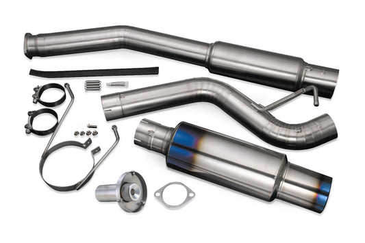 Tomei Expreme Ti Titanium Exhaust System for GT-R BNR32 RB26DETT