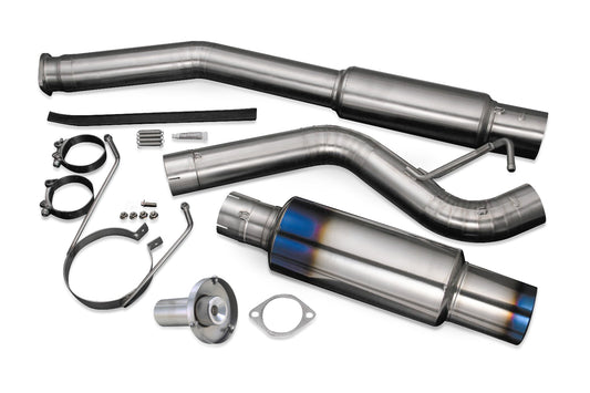 TB6090-NS05C Tomei Expreme TI Titanium Exhaust System FOR Gt-r BNR34 RB26DETT TB6090-NS05C