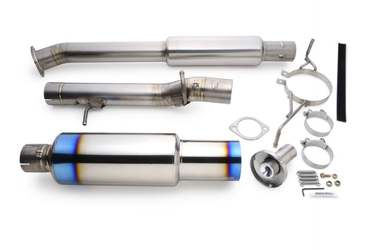 TB6090-NS06A Tomei Expreme TI Full Titanium Cat-back Exhaust System Skyline S25GT ER34 2 Door RWD RB25DET MT AT