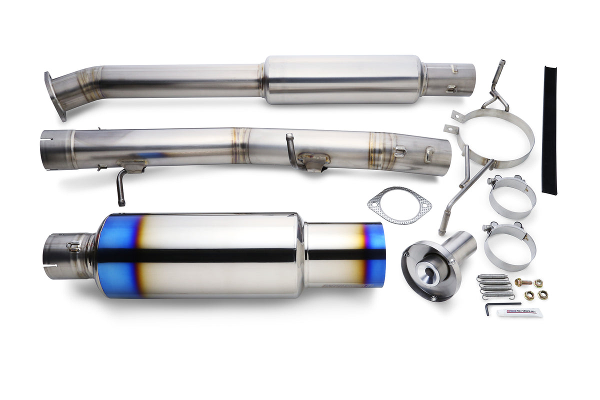 TB6090-NS06B Tomei Expreme TI Full Titanium Cat-back Exhaust System Skyline S25GT ER34 4 Door RWD RB25DET MT AT