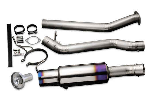 TB6090-NS08C Tomei Expreme TI Titanium Cat-back Exhaust System Nissan Silvia S15 SR20DET 440013 TB6090-NS08C