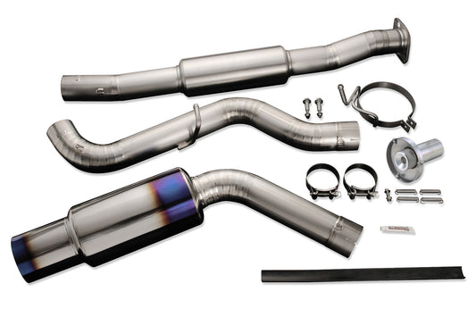 Tomei Expreme Ti Titanium Exhaust System Gr WRX STI 08-14 WRX 11-14 5 Door Usdm