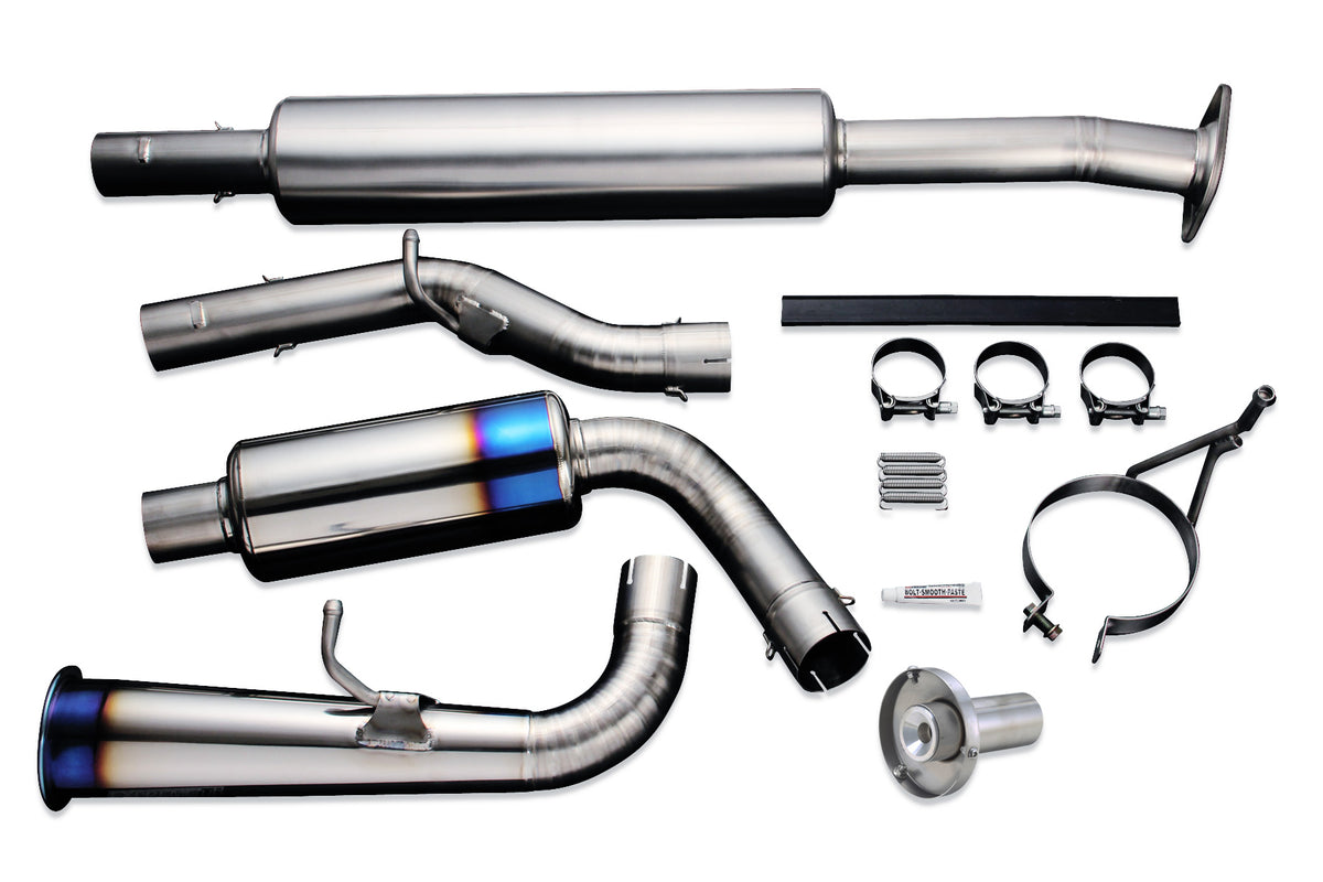 TB6090-SB03A Tomei Expreme TI Titanium Cat-back Exhaust System TYPE-60S FOR 86 BRZ FRS Fr-s 13-20 TB6090-SB03A